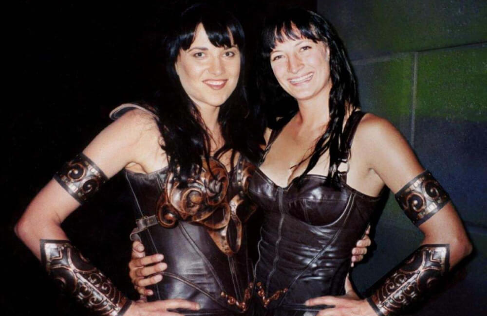 Lucy Lawless and Zoë Bell @Thomas Stedham / Pinterest.com