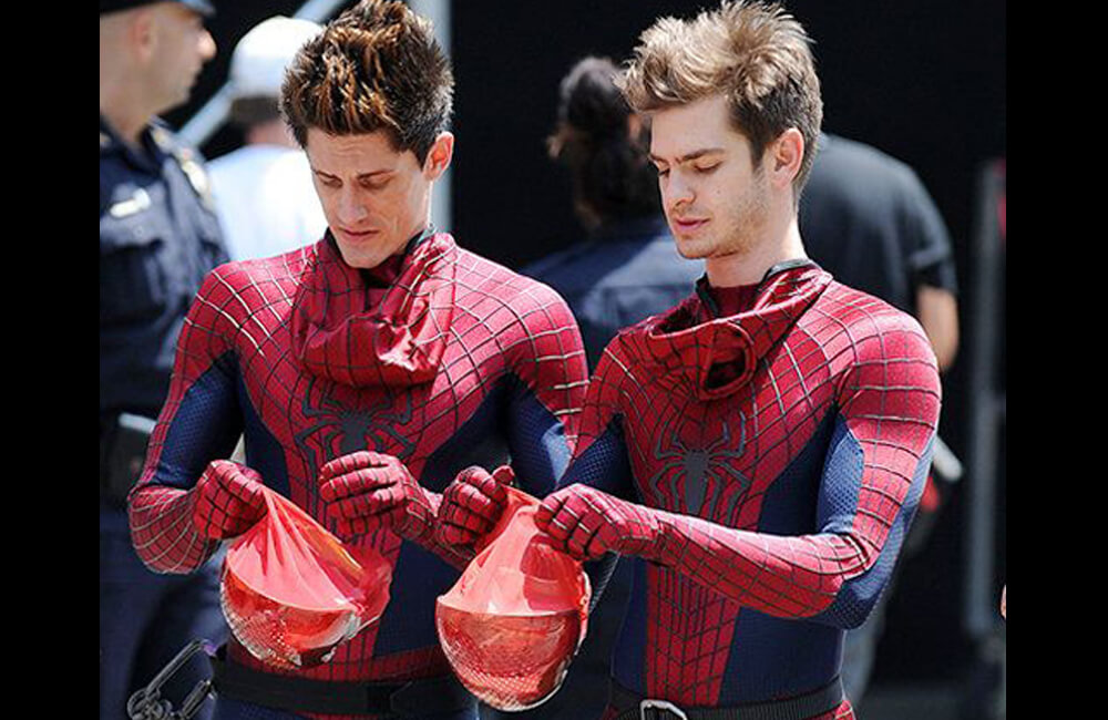 The Amazing Spider-Man Andrew Garfield and William Spencer @onediocom/Pinterest