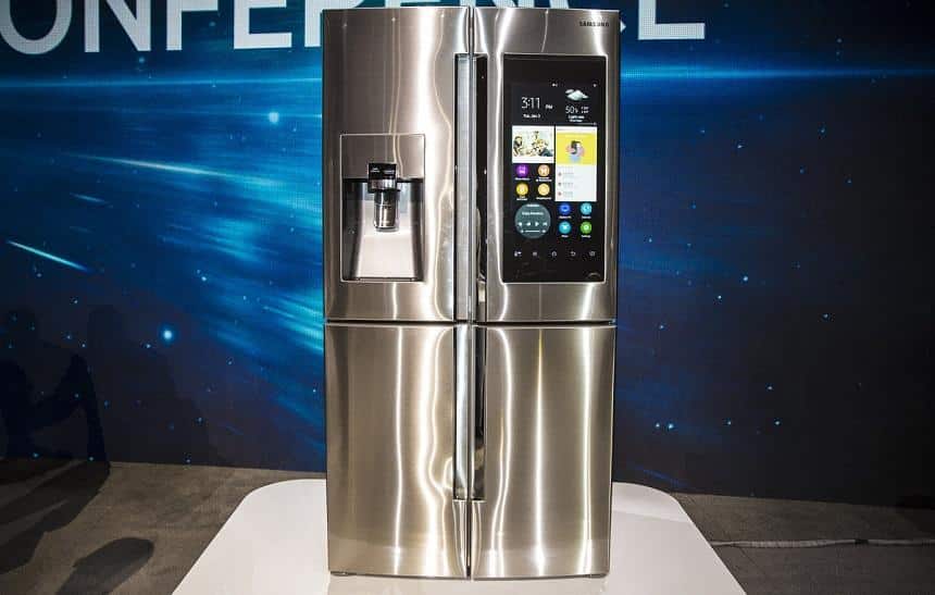 Samsung tries to turn your refrigerator into a ... Tinder (?!) - Olhar  Digital