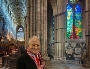 David Hockney creates stained-glass window for Westminster Abbey